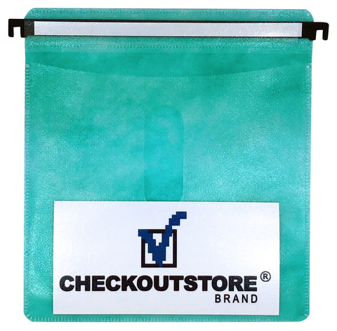 COSCSNH500 500 CheckOutStore White Non Woven Storage Sleeves for