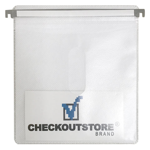 CPPDDF100 100 CheckOutStore Clear 2 Disc CPP Full Cover Sleeve and DVD  Booklet