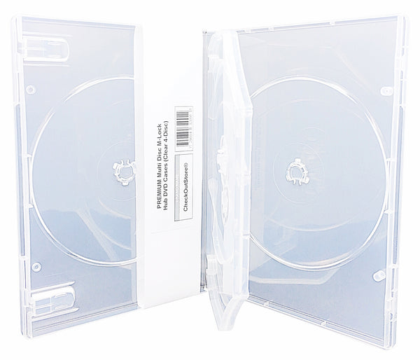 4 Disc - Clear