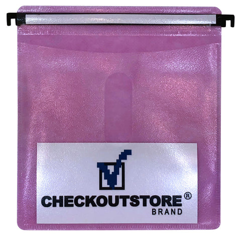 300 CheckOutStore Clear 2 Disc CPP Sleeves & DVD Booklet CPPDD300
